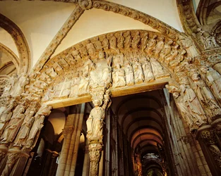 Das Portico de la Gloria